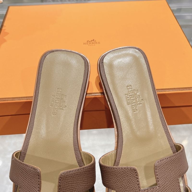 Hermes Slippers